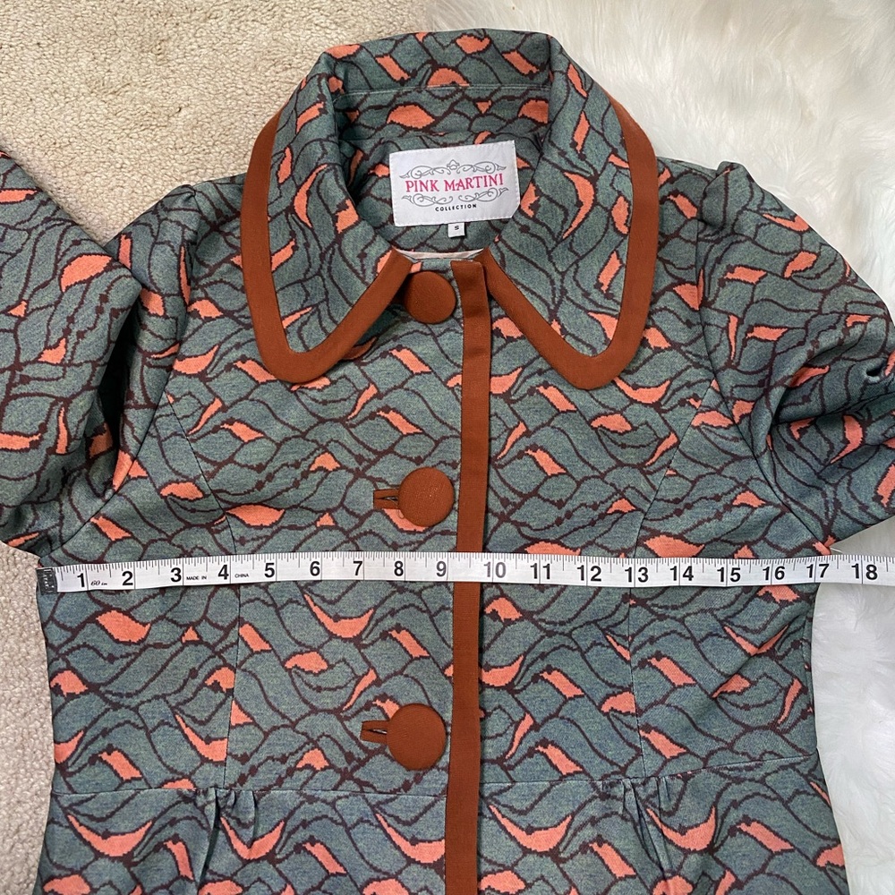 Pink Martini Coat size S - Picture 11 of 14